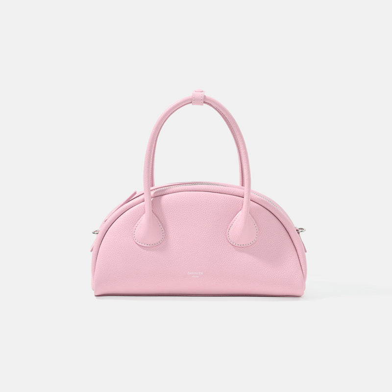 Harper mini shoulder bag-pink | Maison Orient