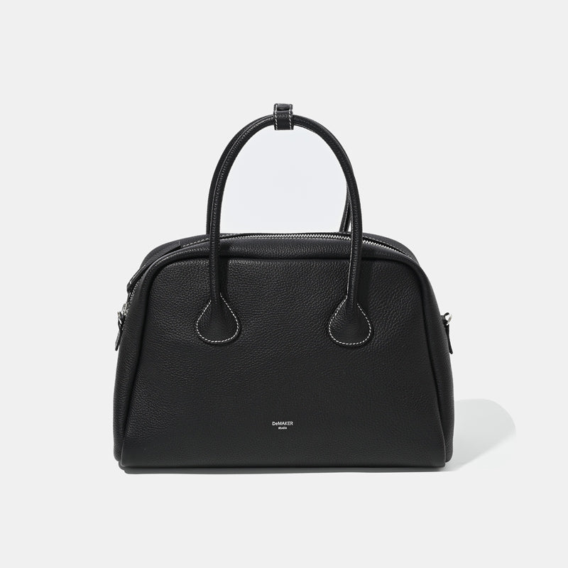 Harper tote bag-black | Maison Orient