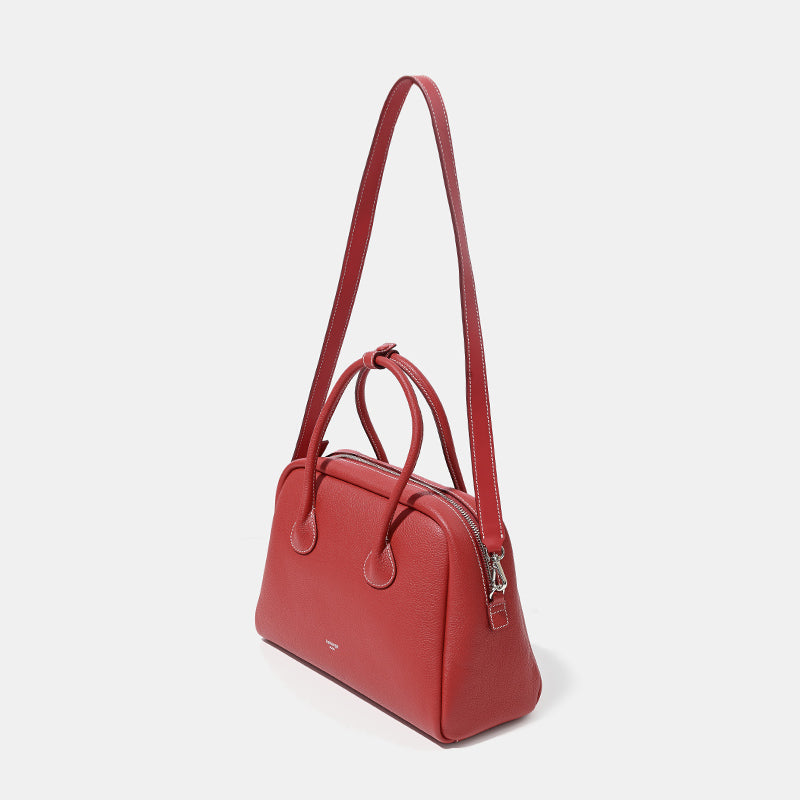 Harper tote bag-red | Maison Orient