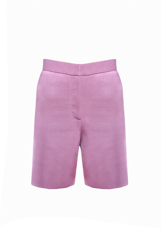 Pink shorts | Maison Orient