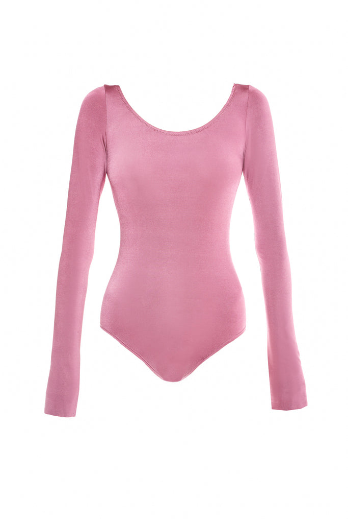Pink bodysuit | Maison Orient
