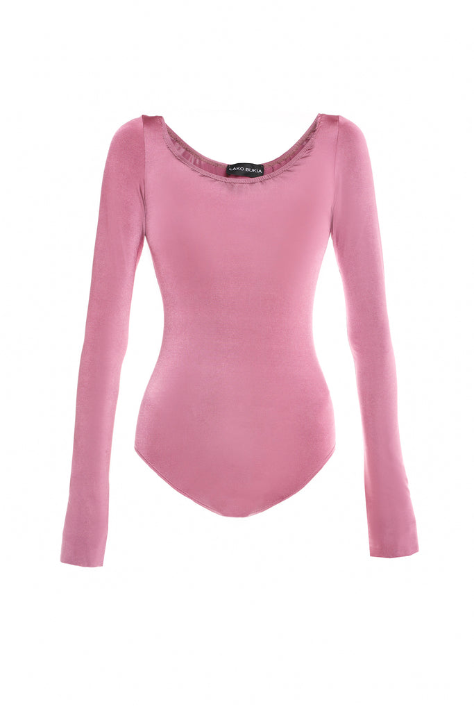 Pink bodysuit | Maison Orient
