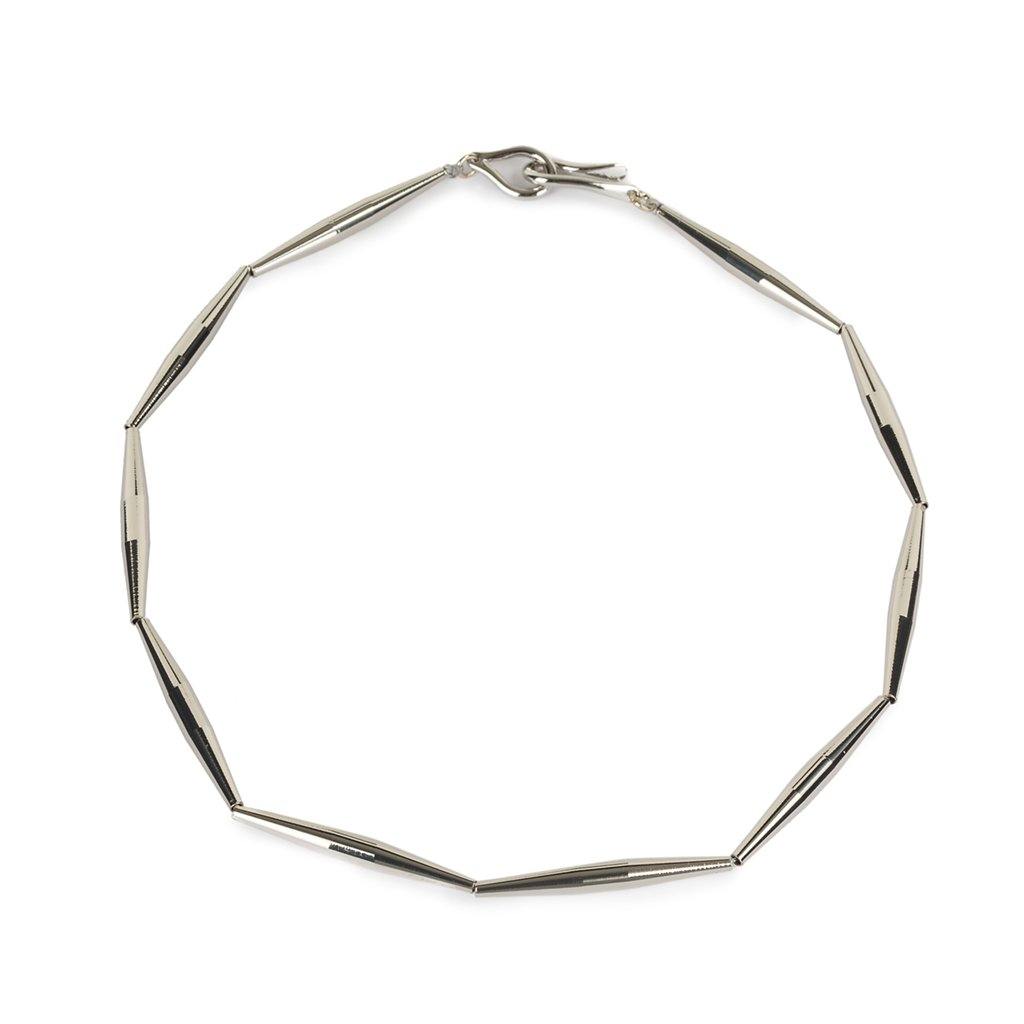 Lumia Helia Single Chain Necklace In Silver | Maison Orient