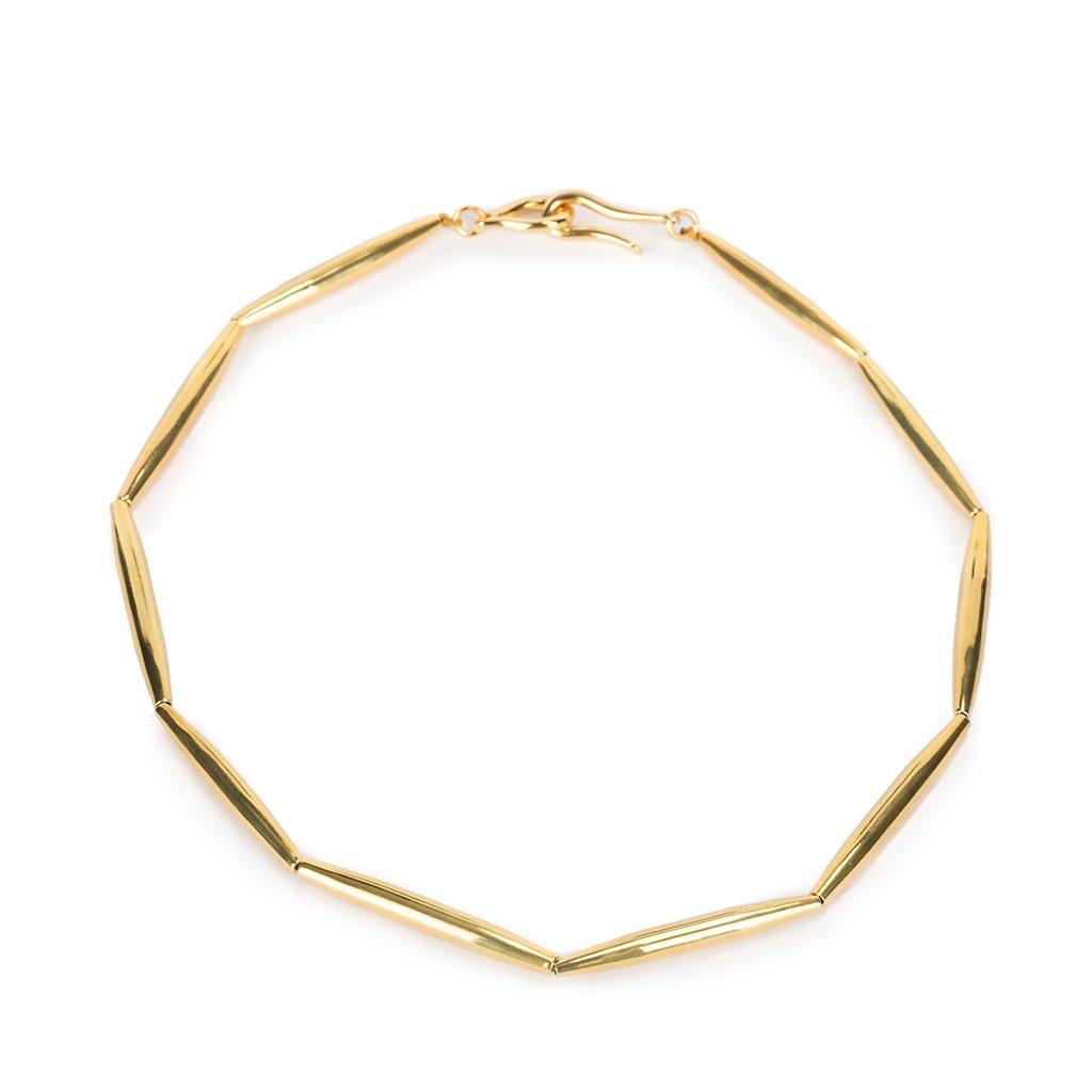 Lumia Helia Single Chain Necklace In Gold | Maison Orient