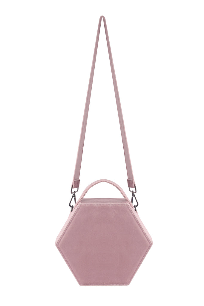 Hexagon Bag - Powder Pink | Maison Orient