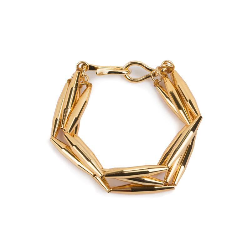 Lumia Maia Multi Chain Bracelet In Gold | Maison Orient