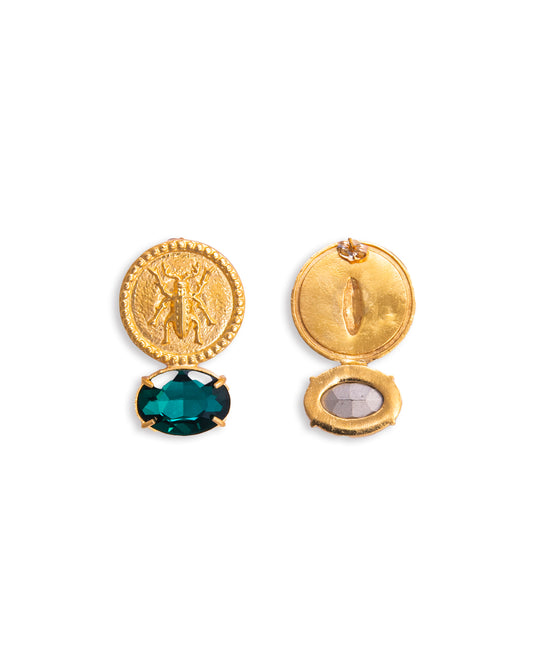 Coin earrings | Maison Orient