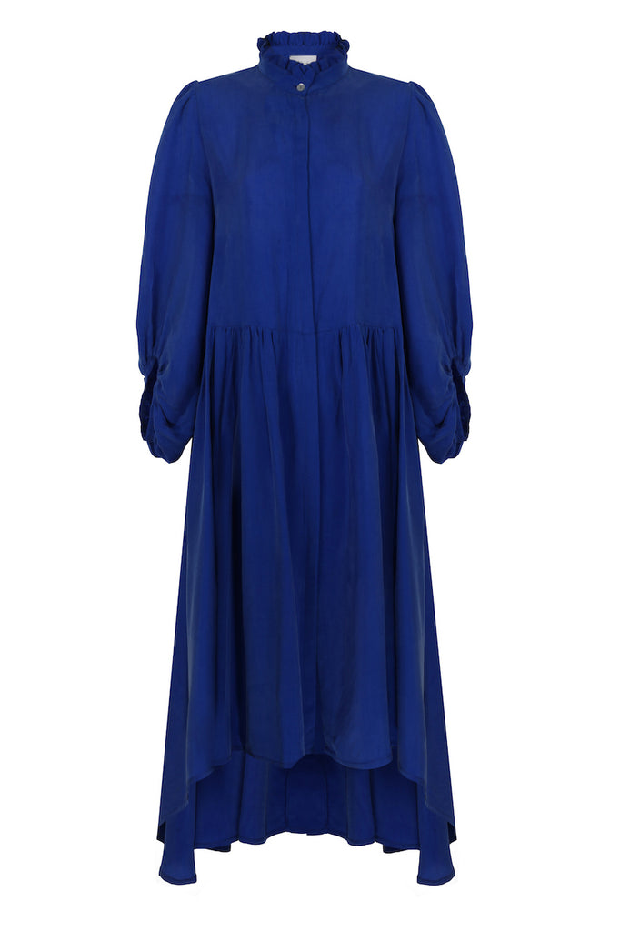 Dress NO 1 Midi - Blue | Maison Orient