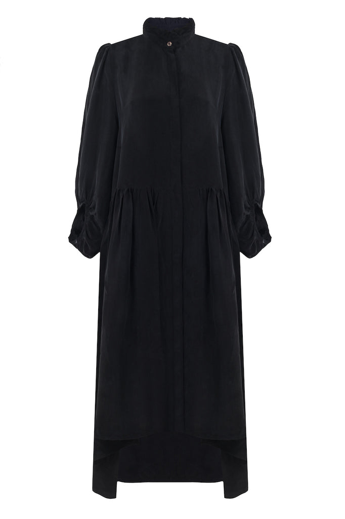 Dress NO 1 Midi - Black | Maison Orient