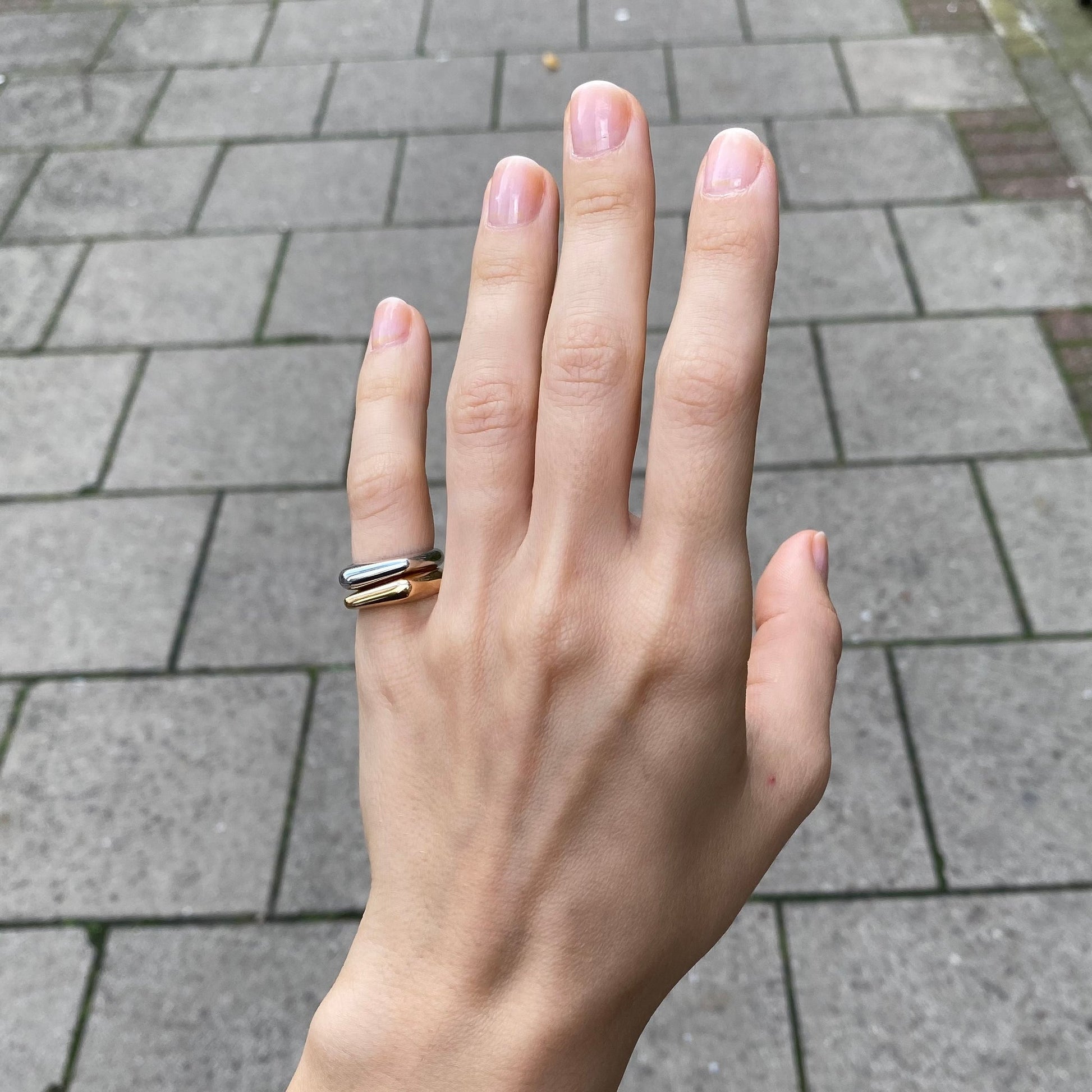 LITTLE ONE RING IN SILVER | Maison Orient