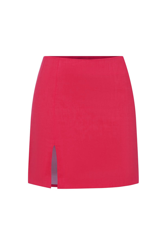 Lita Pink Mini Skirt