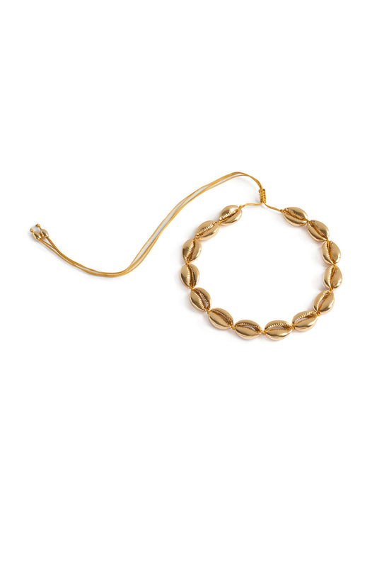 Large Puka Shell Necklace | Maison Orient
