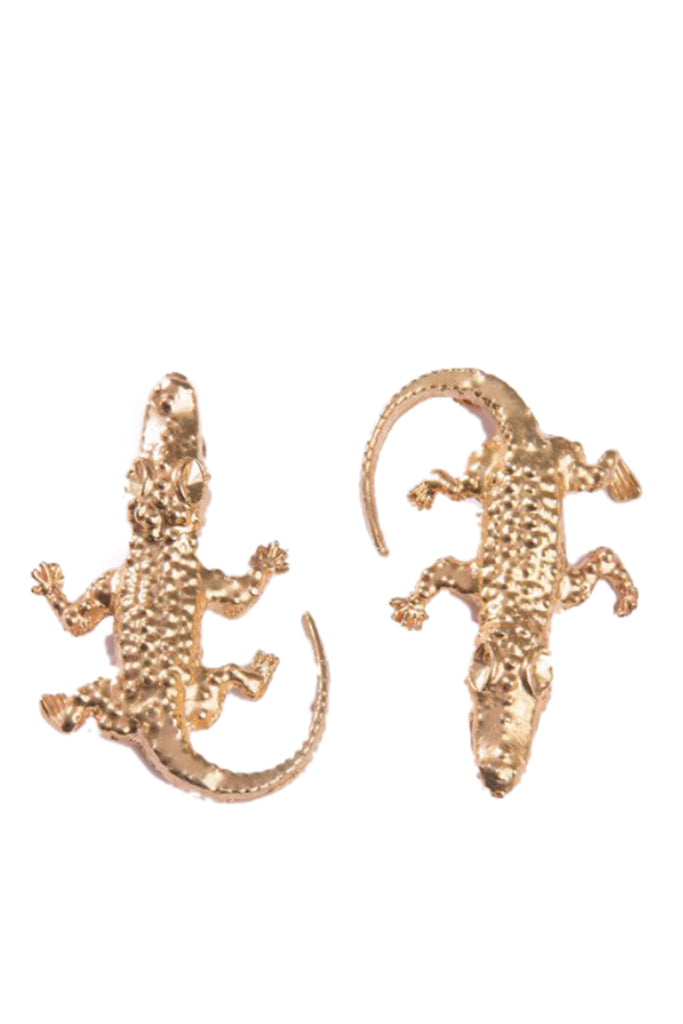 Lizard Earrings | Maison Orient