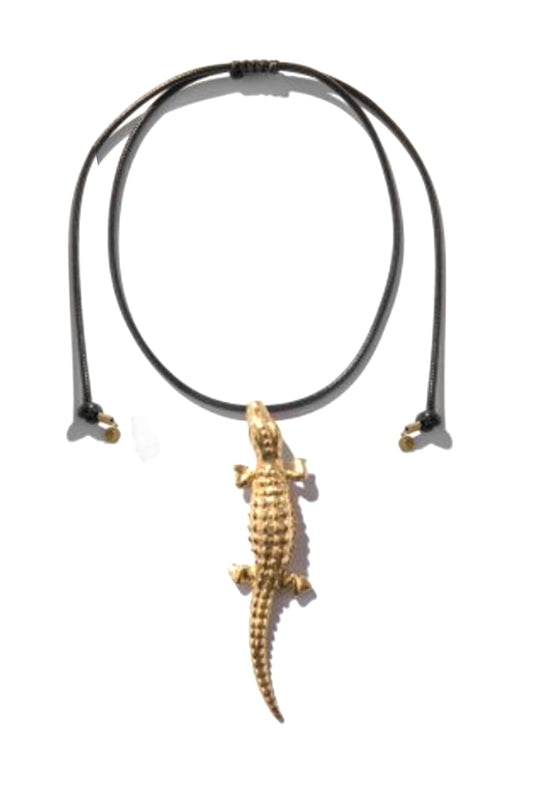 Lizard Neckace | Maison Orient