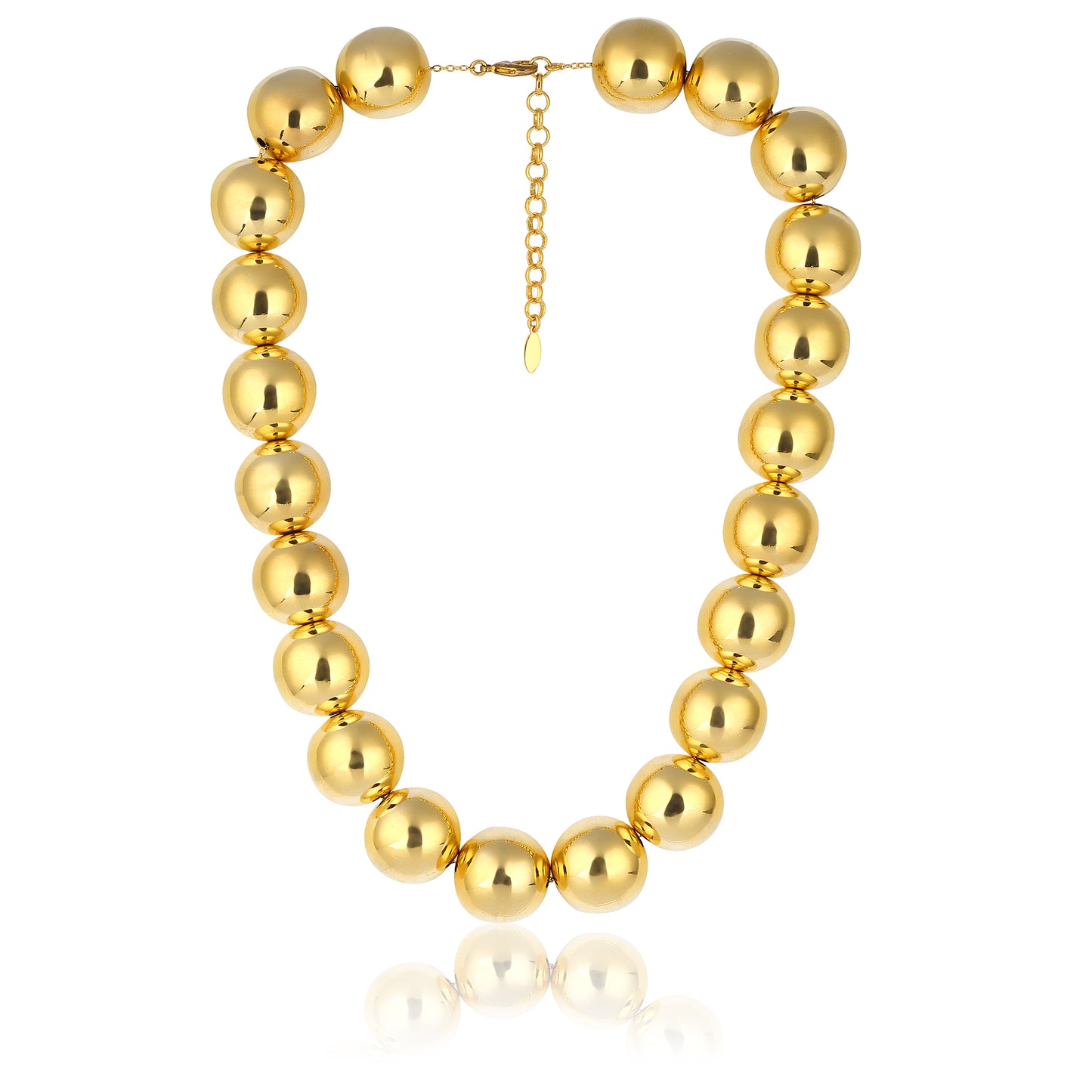 Luna Ball Necklace - Medium Size Balls