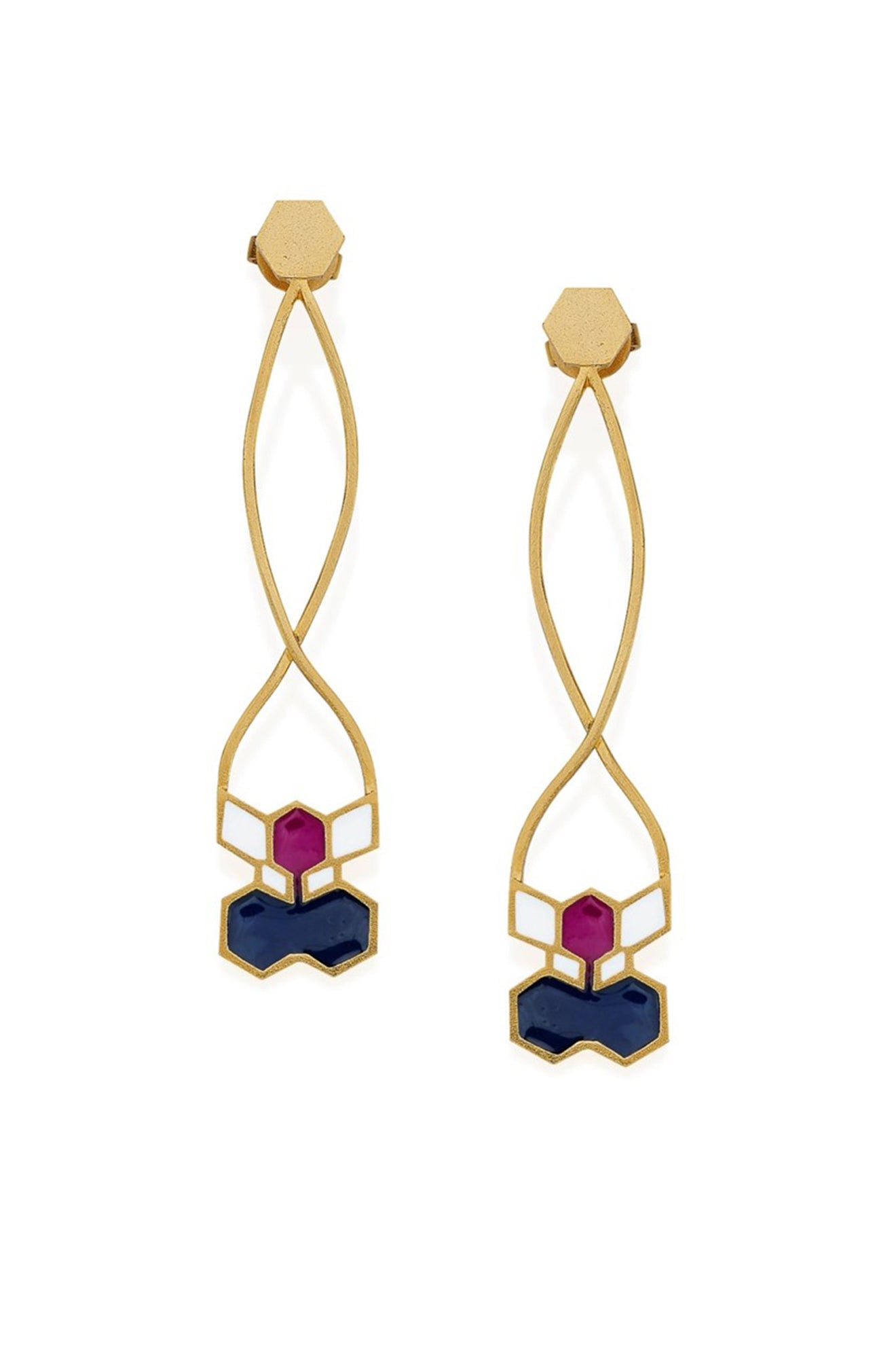 Mono Earrings | Maison Orient