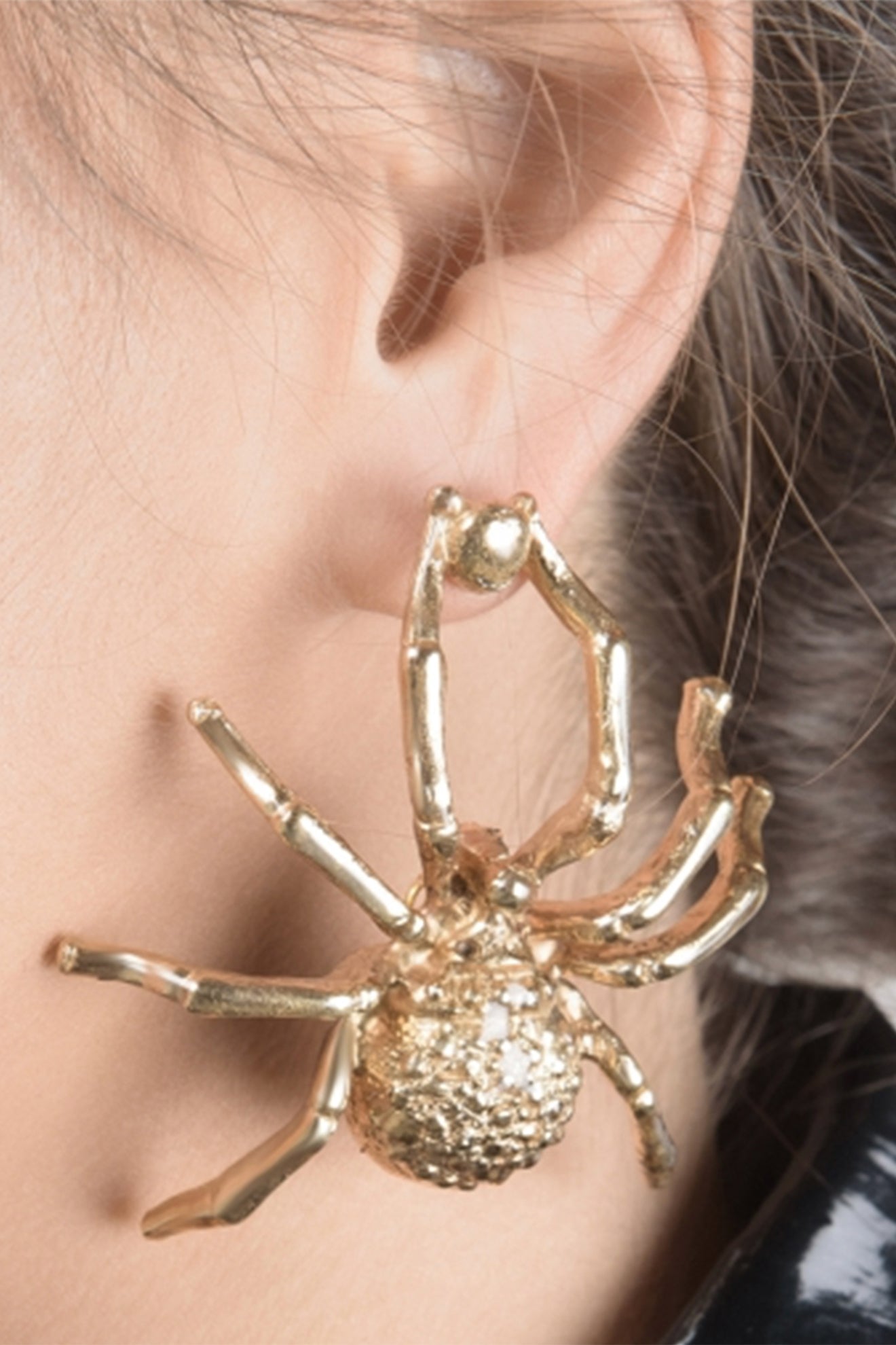 Spider Earrings | Maison Orient