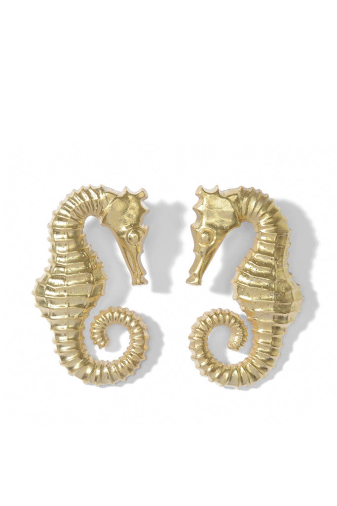 Sea Horse Earrings | Maison Orient