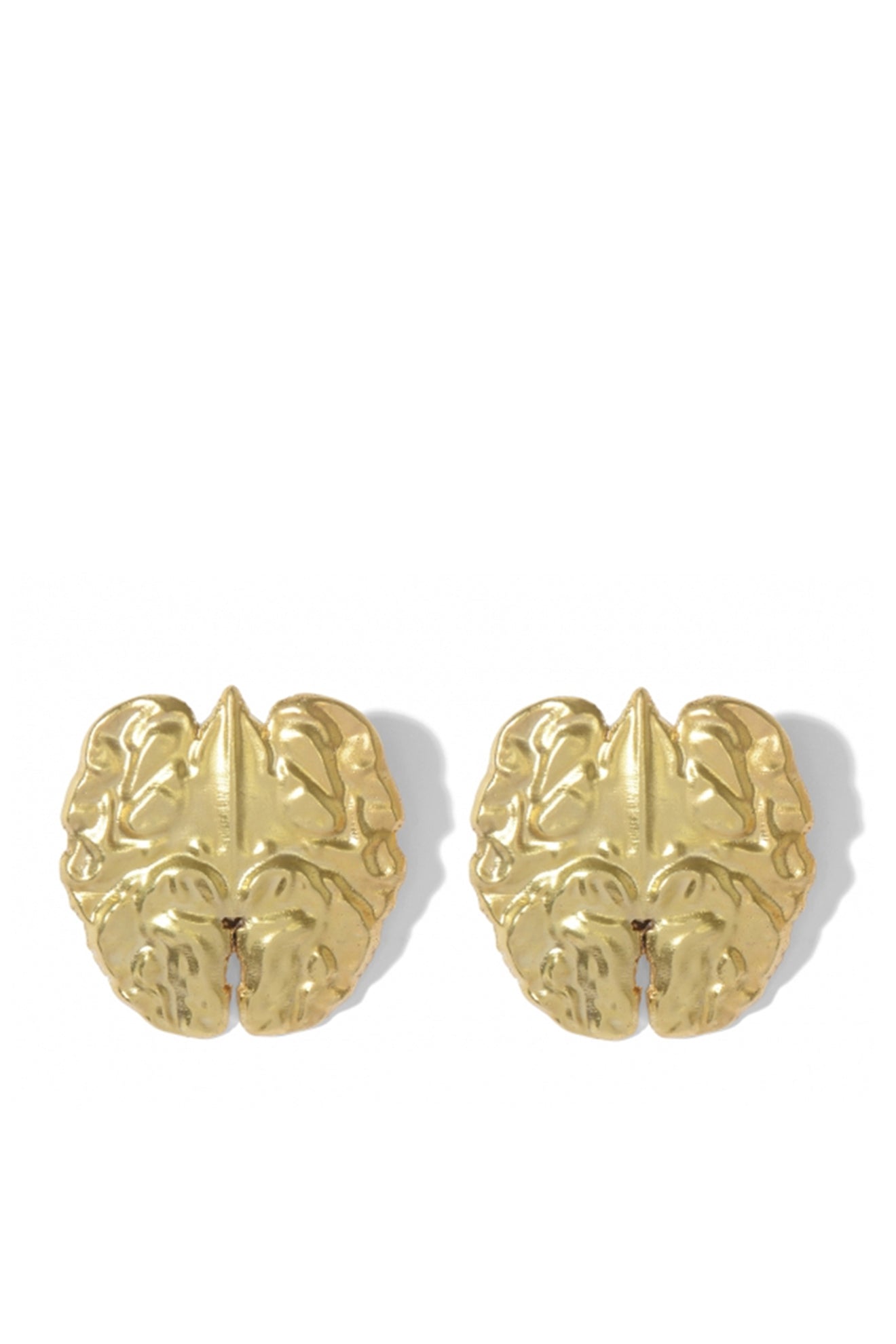 Walnut Earrings | Maison Orient