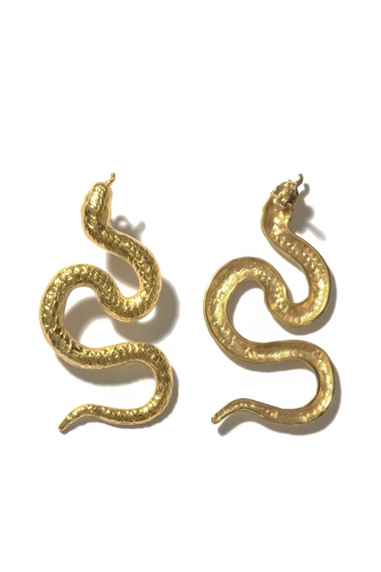 Snake Earrings Small | Maison Orient