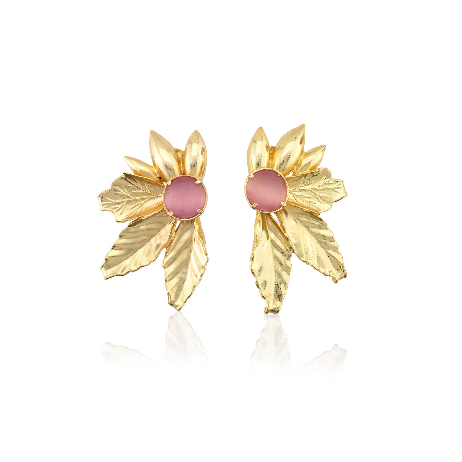 Oscar Pink Earrings