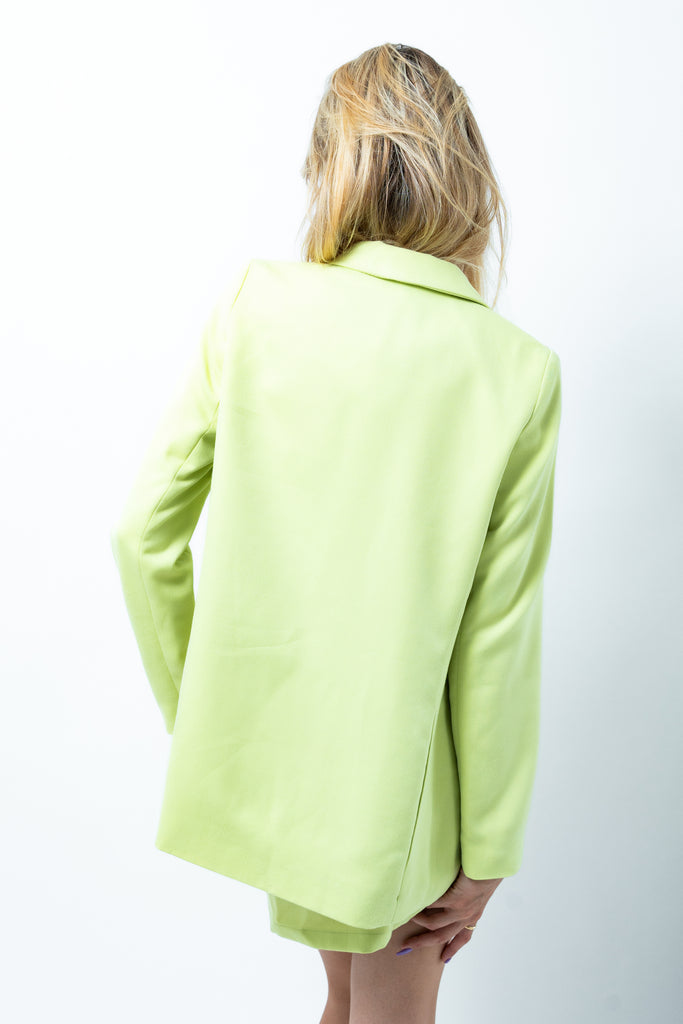 CAKE PLEASE : The pistachio green suit | Maison Orient