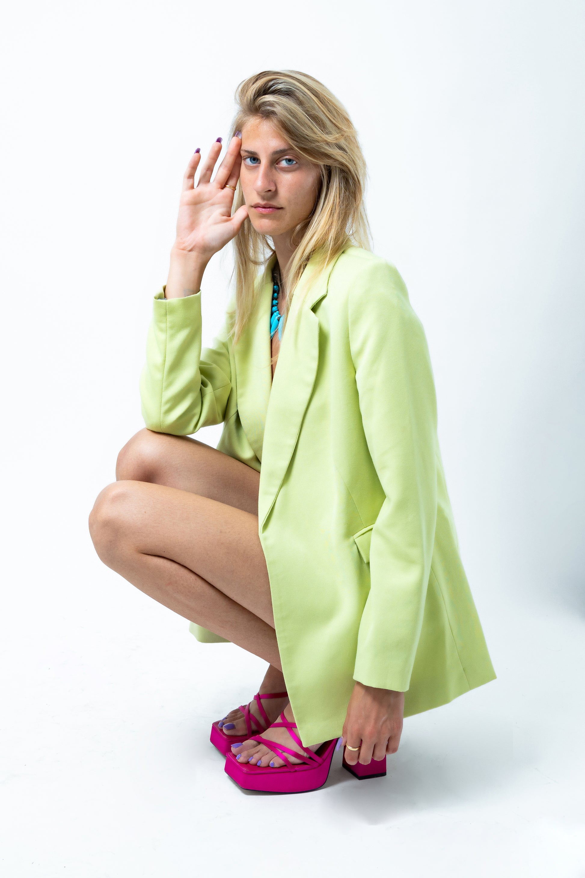 CAKE PLEASE : The pistachio green suit | Maison Orient