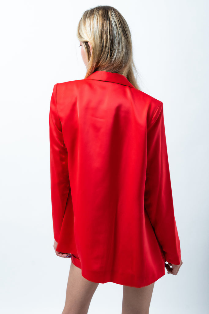 ALICE : The apple red suit | Maison Orient