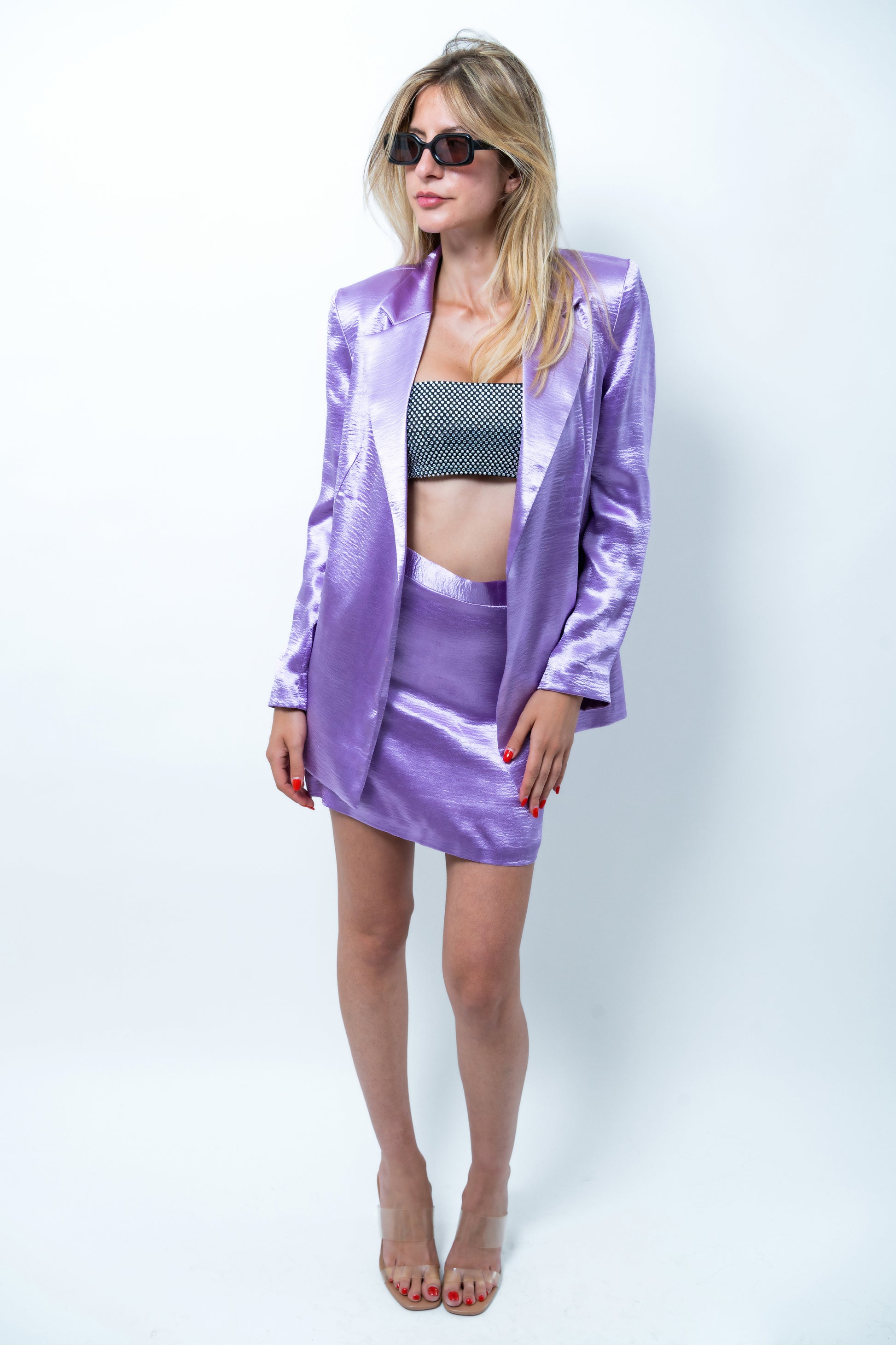 OH PEPPER : The original Purple Pepper suit | Maison Orient