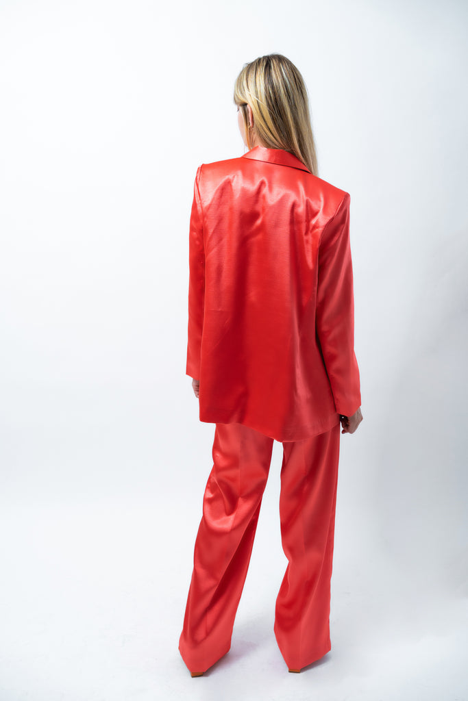 PRECIOUS : The ruby suit | Maison Orient