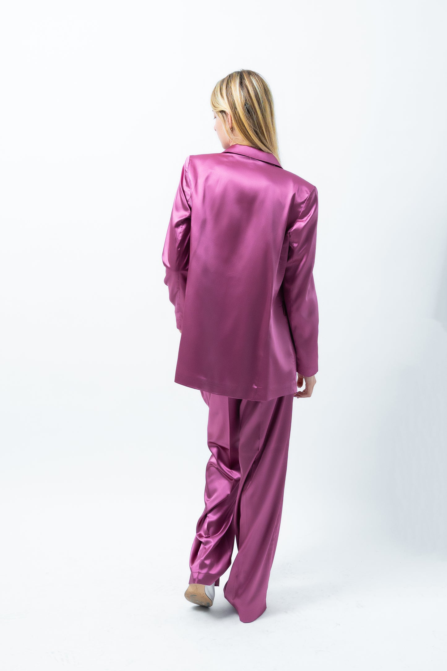 HOT PEPPER : The deep Purple Pepper suit | Maison Orient