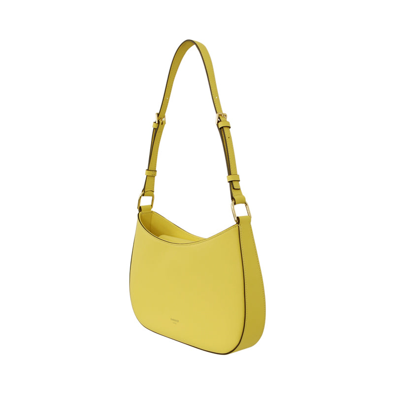 Pebble bag-yellow | Maison Orient