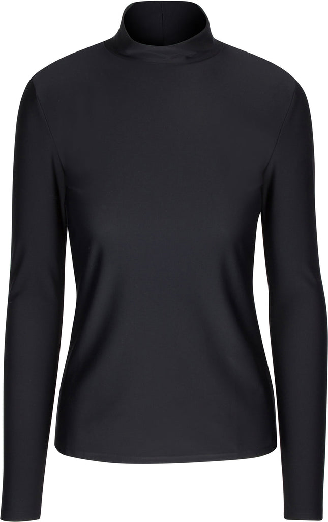 Shahini Fakhourie Sir Turtleneck in Black | Maison Orient