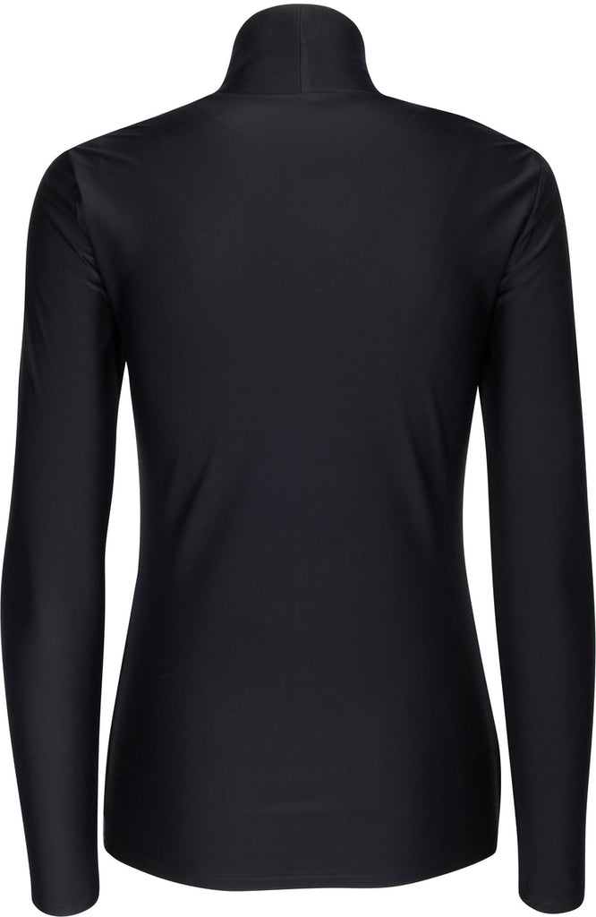 Shahini Fakhourie Sir Turtleneck in Black | Maison Orient