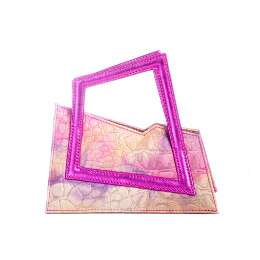 Rose Jari’aa “چــریــئة” Square Top Handle | Maison Orient