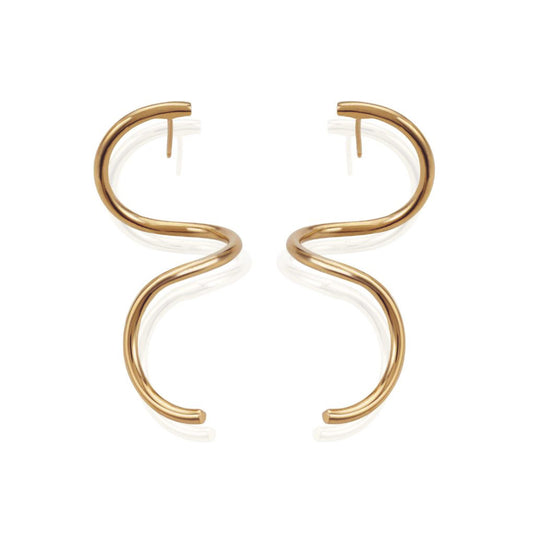 Short circle earring | Maison Orient