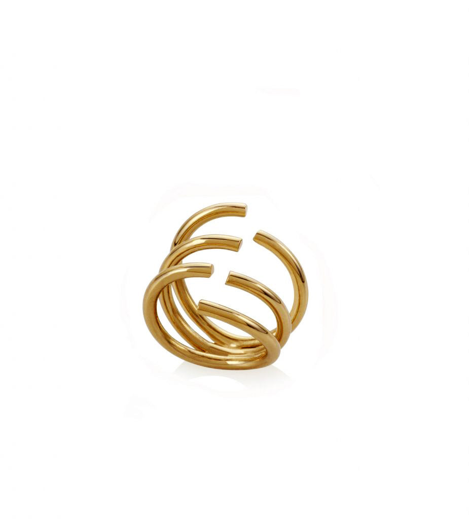 Open circle ring | Maison Orient