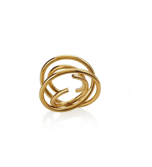 Multiple circles ring | Maison Orient