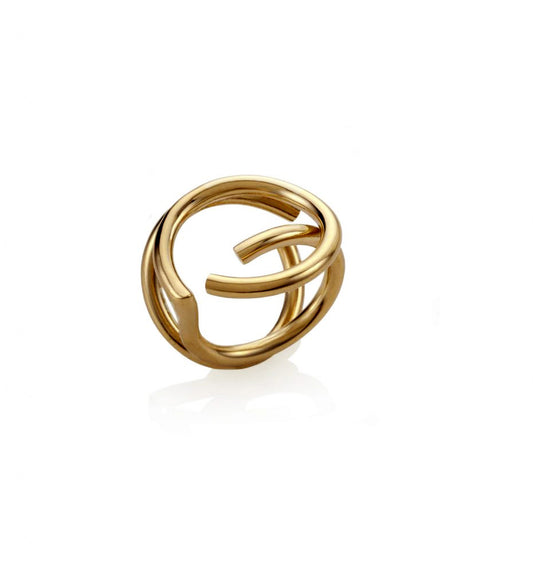 Half Circle Ring | Maison Orient