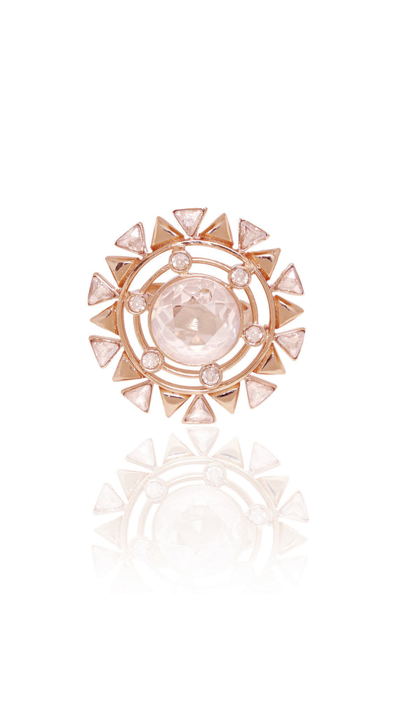 Blooming Daisy - Abf In Rose Gold | Maison Orient