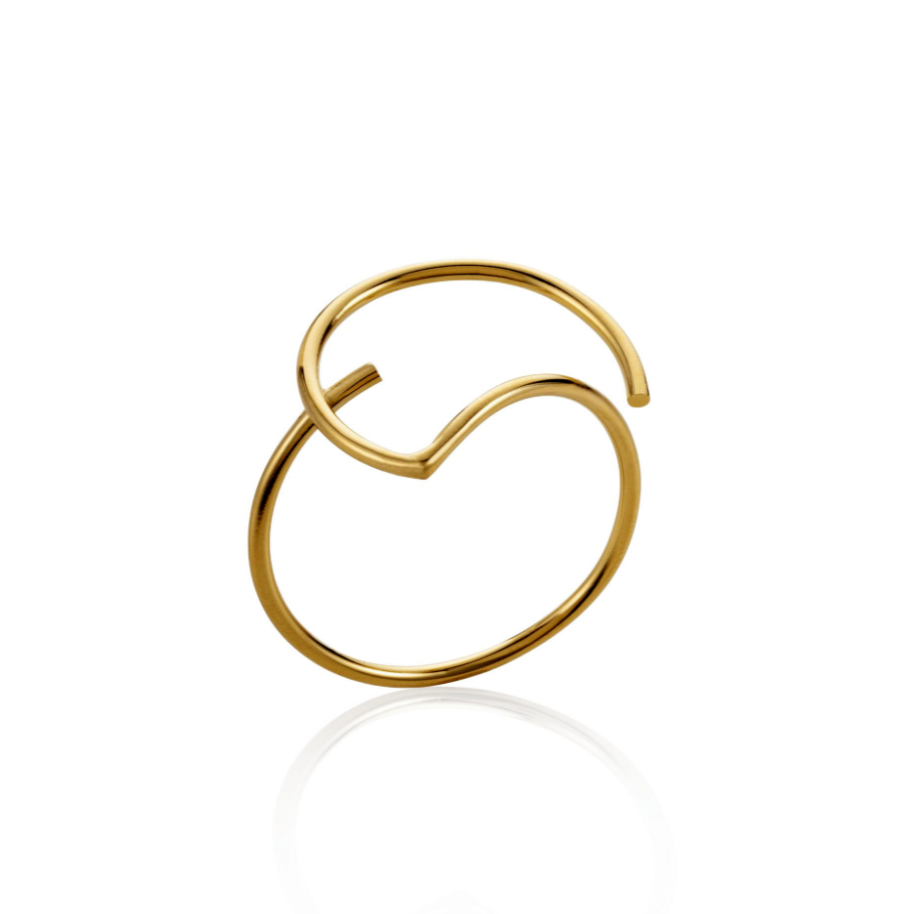 Half circle bracelet | Maison Orient