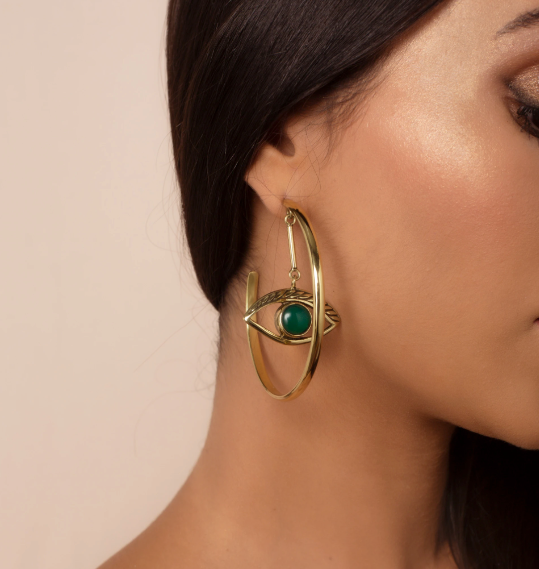 Eya Earrings | Maison Orient