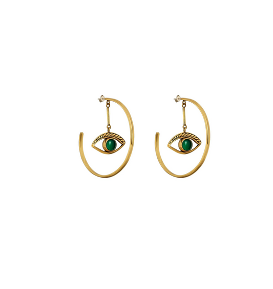 Eya Earrings | Maison Orient