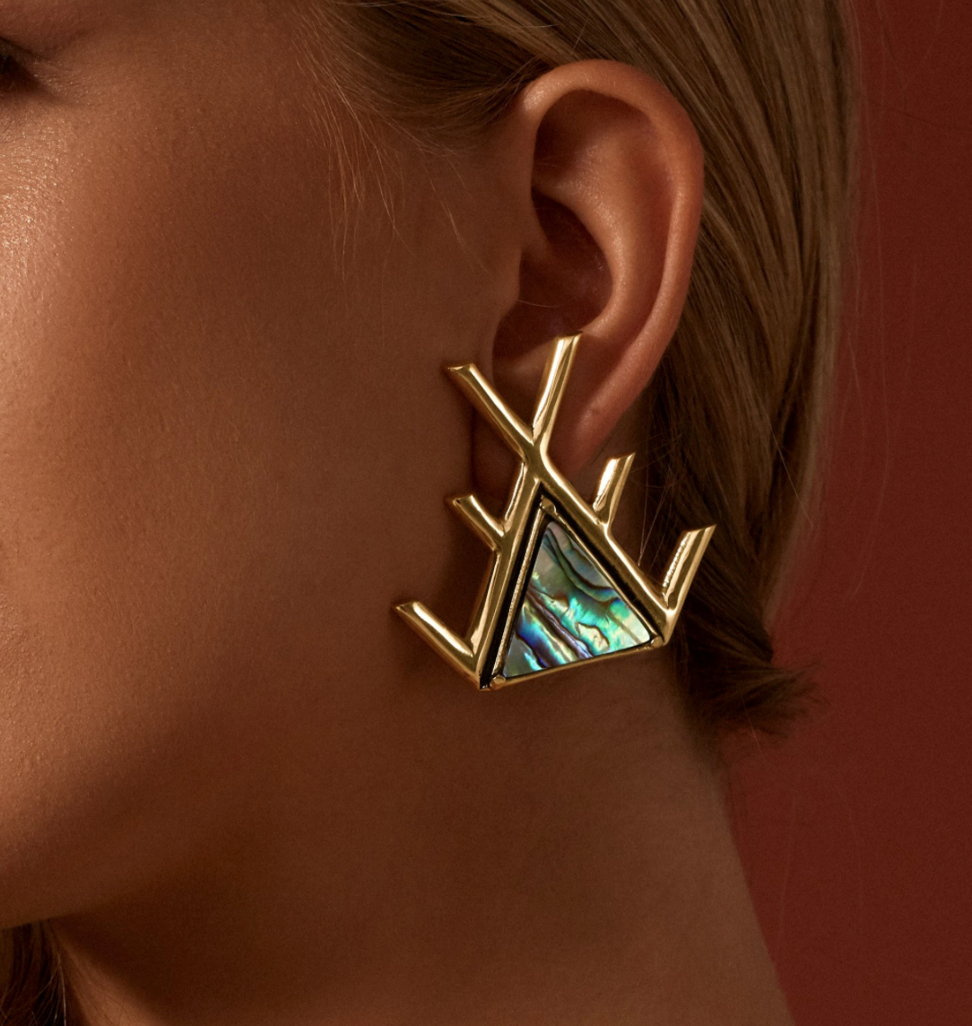 Ina Earrings | Maison Orient