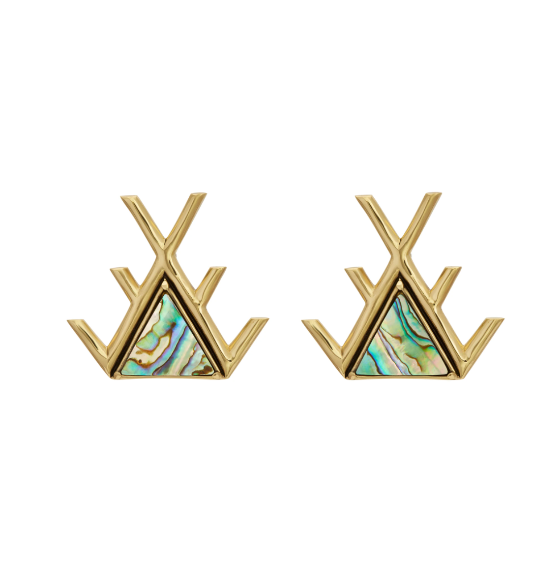 Ina Earrings | Maison Orient