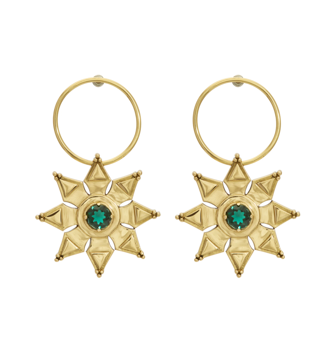 Itri Earrings | Maison Orient