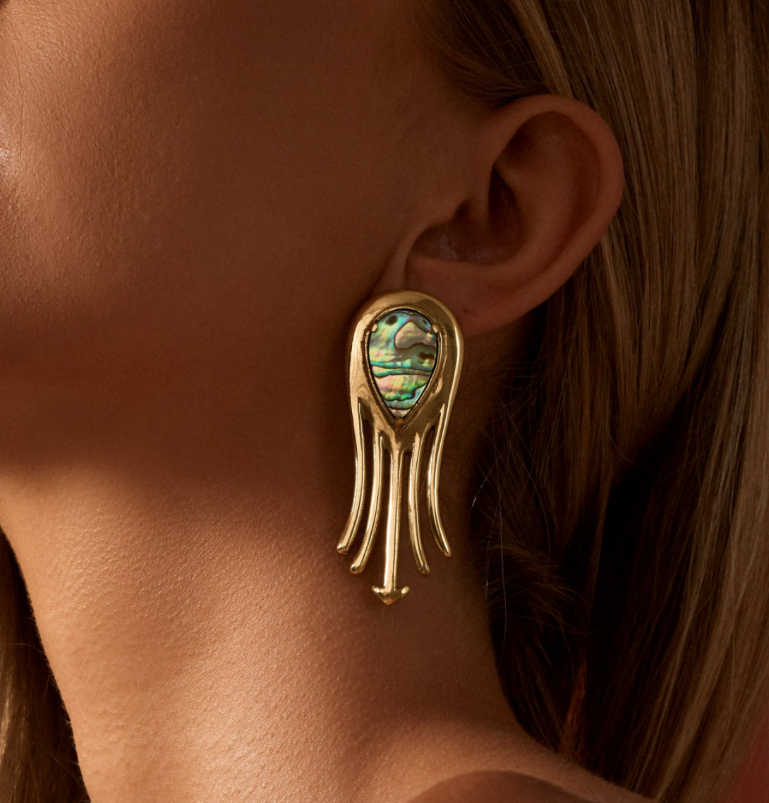 Khamsa Earrings | Maison Orient