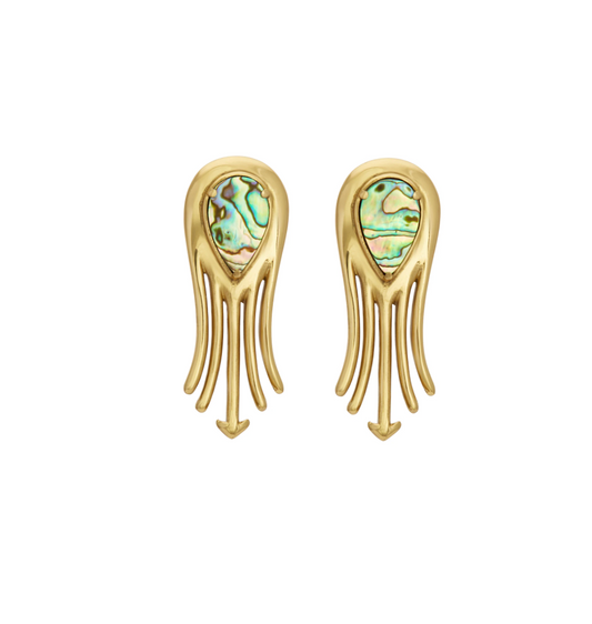 Khamsa Earrings | Maison Orient