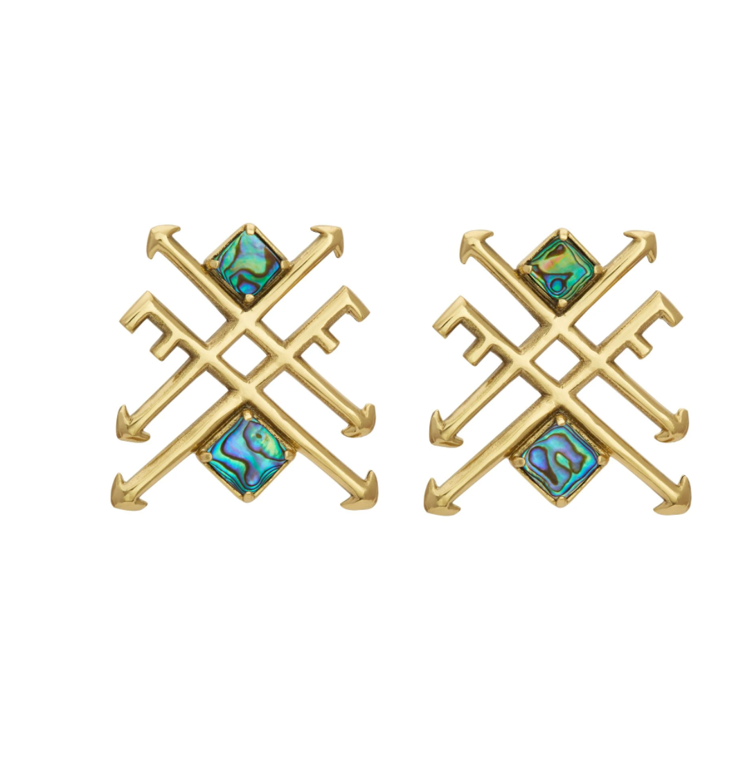 Siwa Earrings | Maison Orient