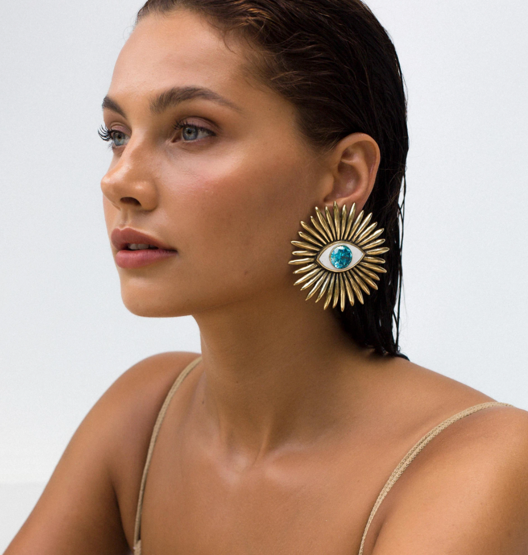 Solare Earrings | Maison Orient